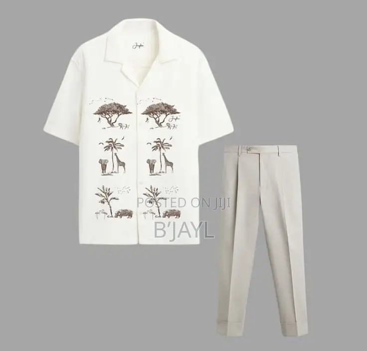 Shirt And Trouser Two Piece