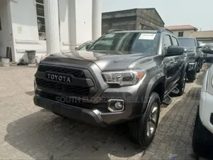 Toyota Tacoma Limited 2018 Gray