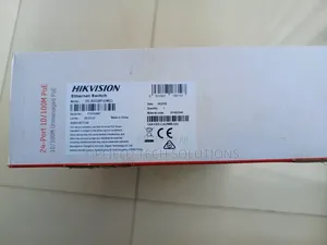 24-Port Unmanaged Poe Switch