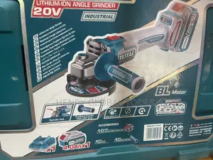 20v Total Battery Angle Grinder Machine