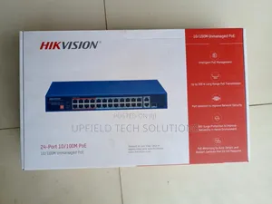 24-Port Unmanaged Poe Switch