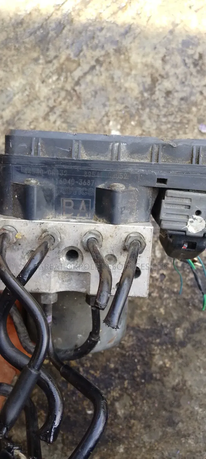 Abs Module For Rav4 015