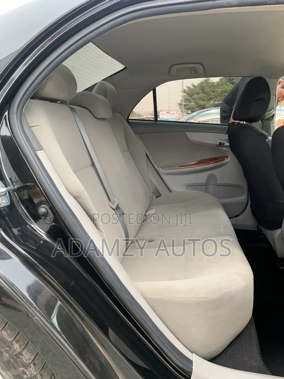 Toyota Corolla 2010 Black