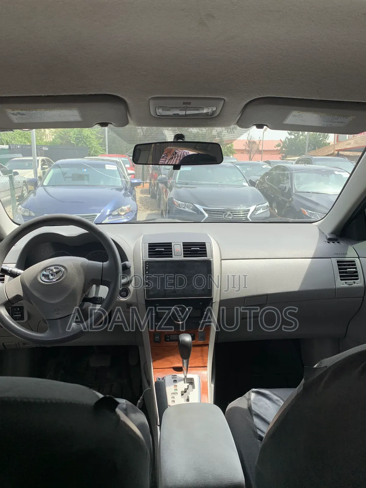 Toyota Corolla 2010 Black