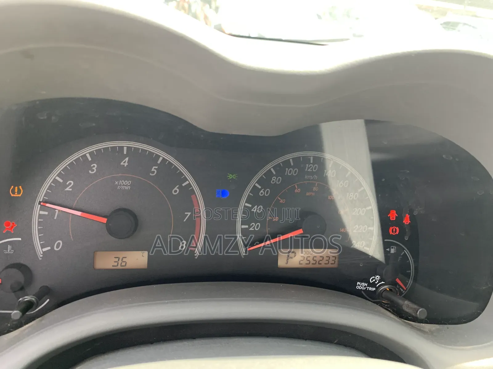 Toyota Corolla 2010 Black