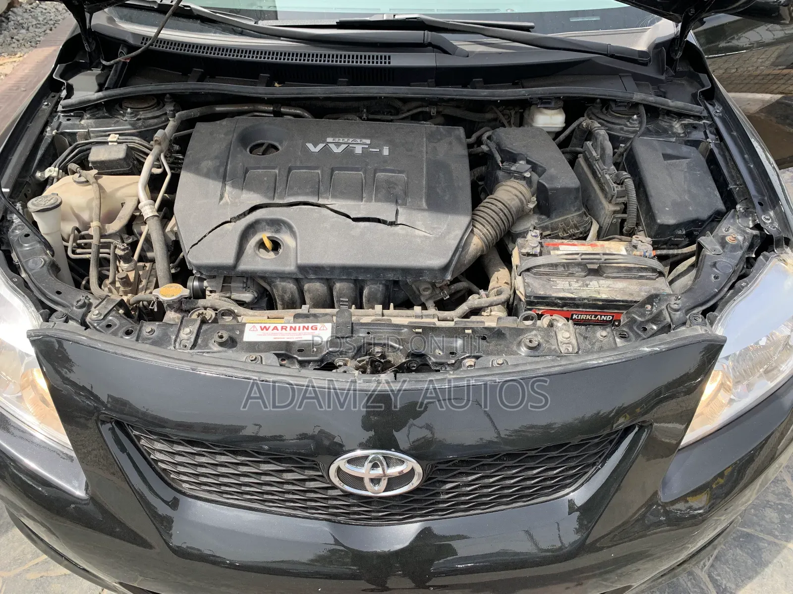 Toyota Corolla 2010 Black