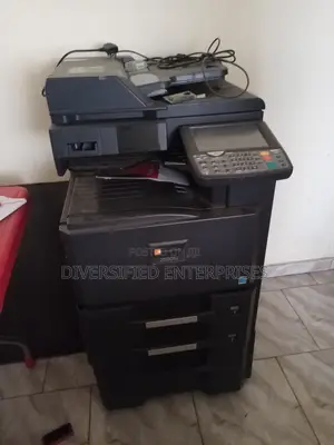 Kyrocera Adax 2500ci Di Printer And Copier