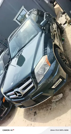 Mercedes-Benz GLK-Class 2011 Green