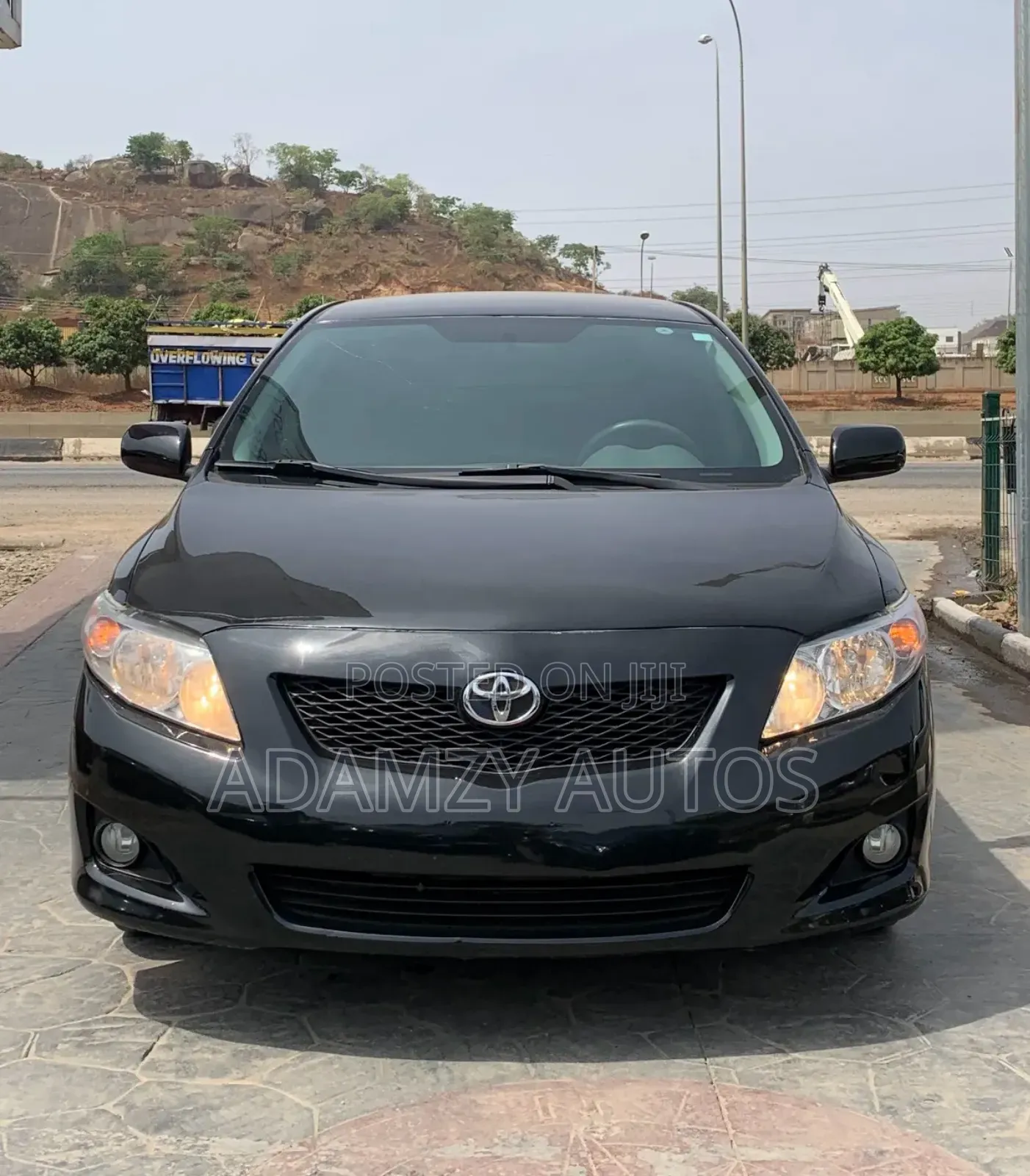 Toyota Corolla 2010 Black