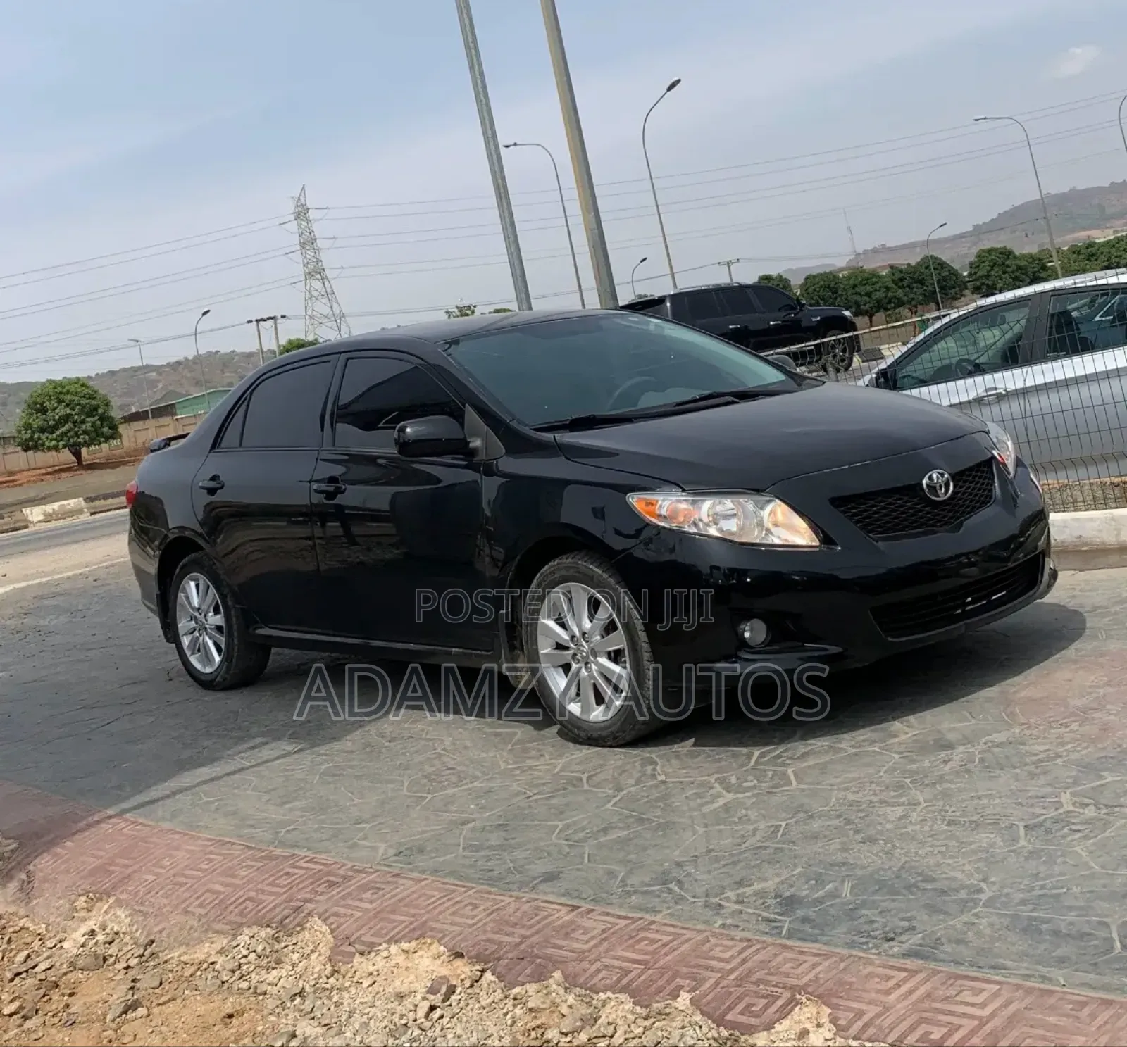 Toyota Corolla 2010 Black