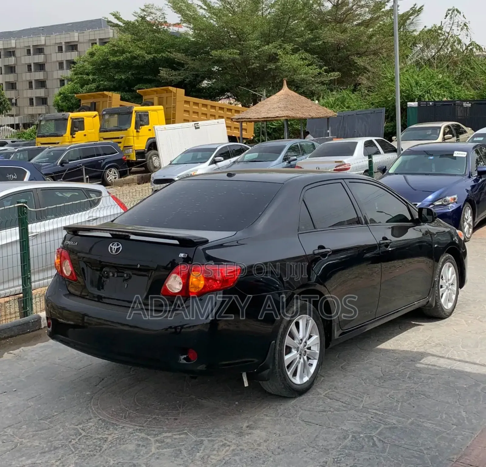 Toyota Corolla 2010 Black