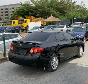 Toyota Corolla 2010 Black