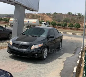 Toyota Corolla 2010 Black