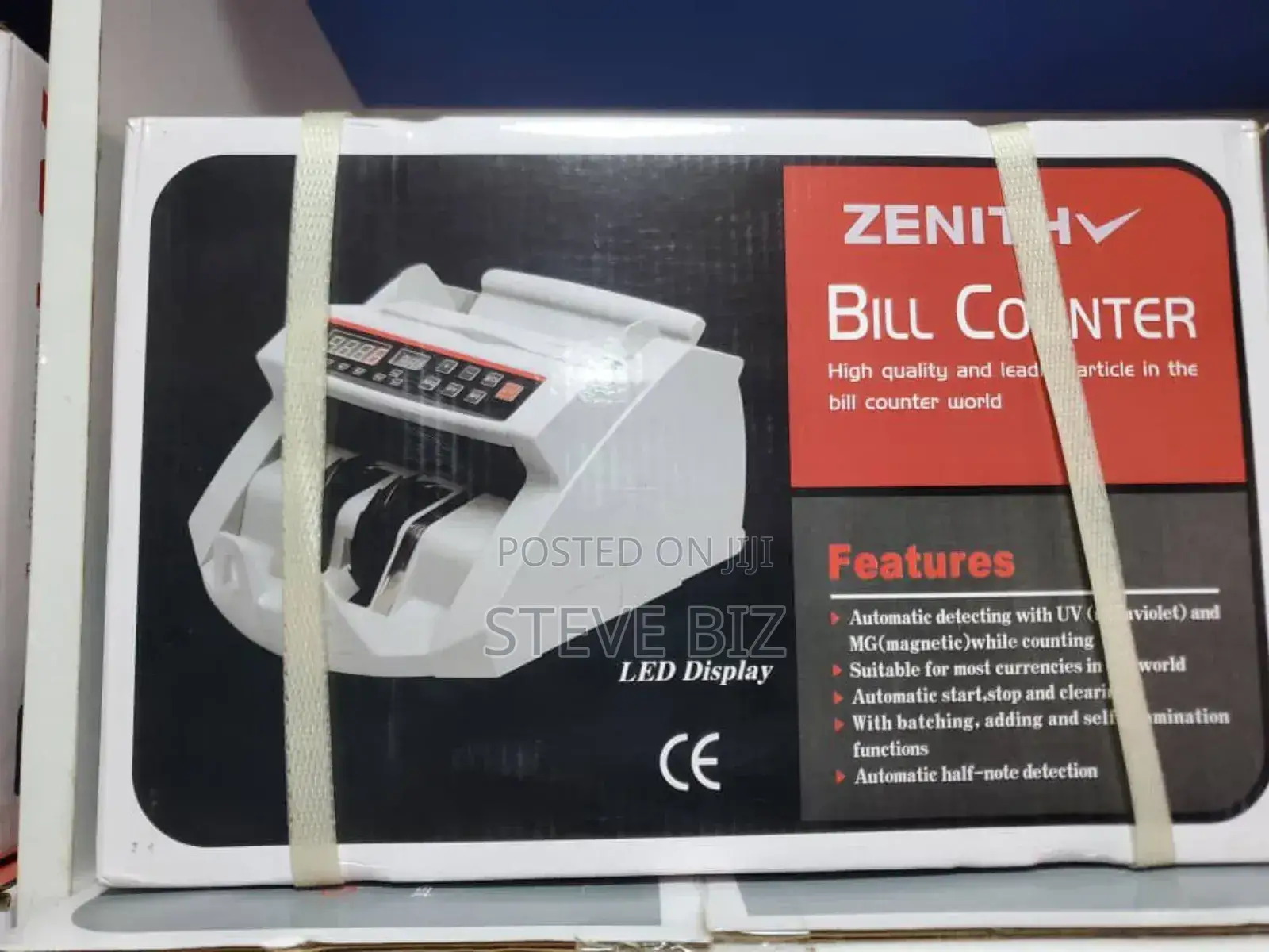 Zenith Bill Counter