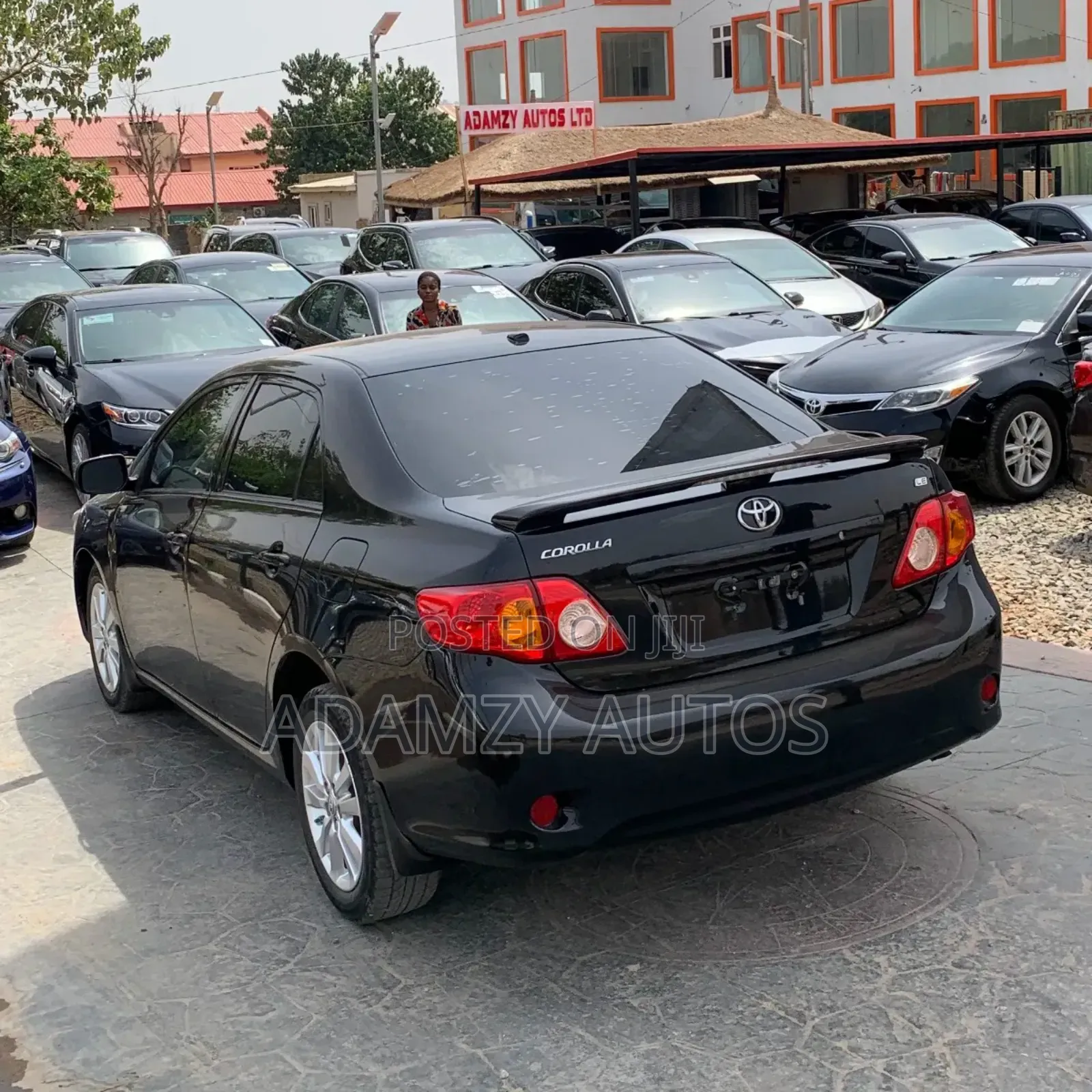 Toyota Corolla 2010 Black