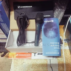 Sennheiser E845s Evolution Wired Microphone.