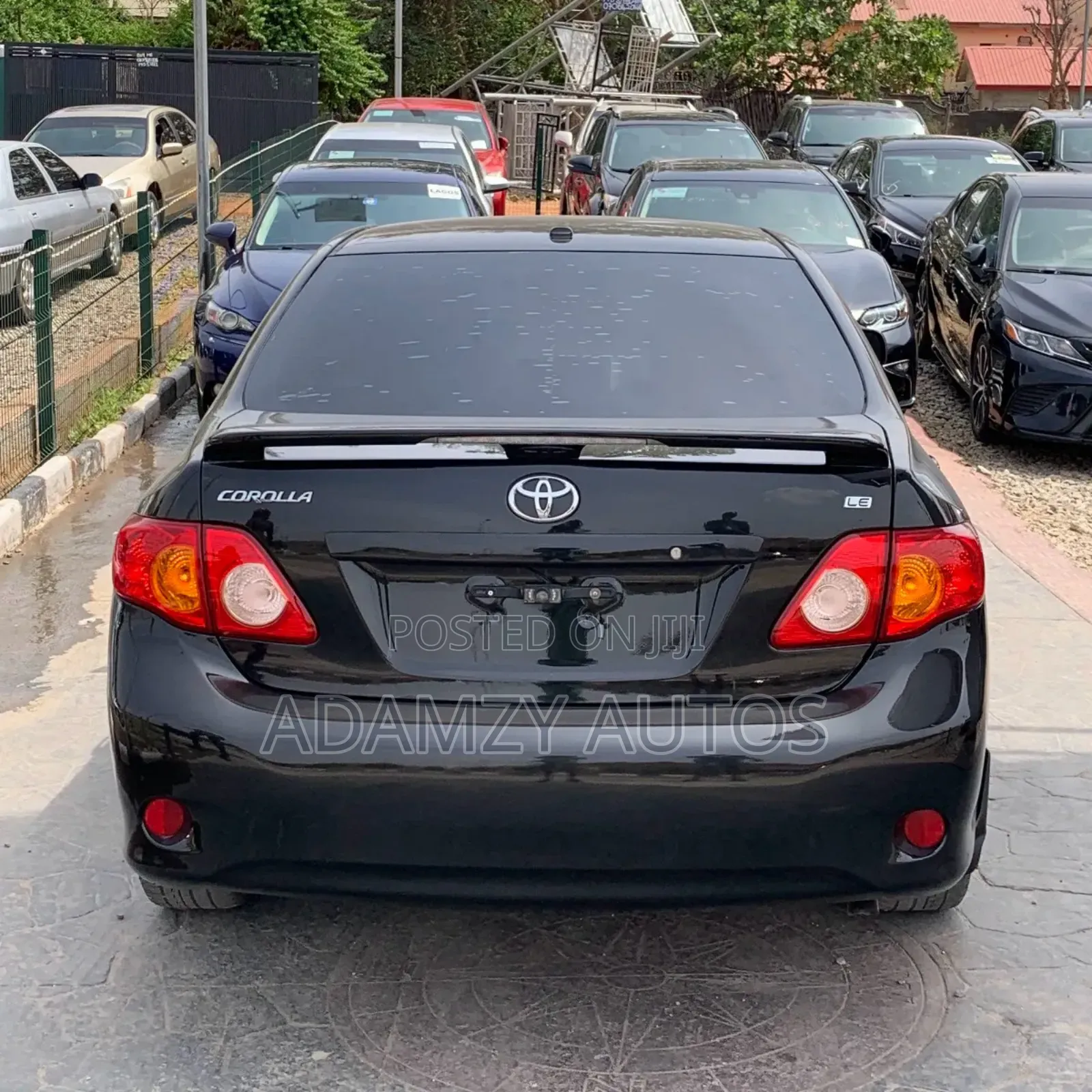 Toyota Corolla 2010 Black