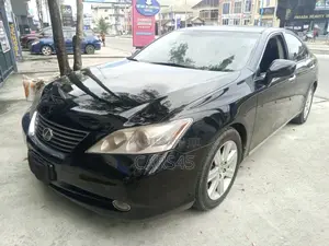 Lexus ES 2007 Black