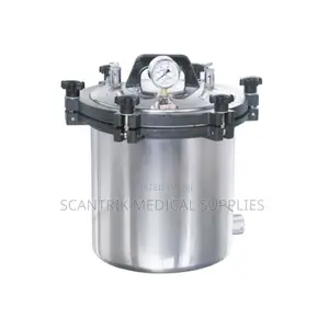 Portable Steam Autoclave for Veterinary Clinics