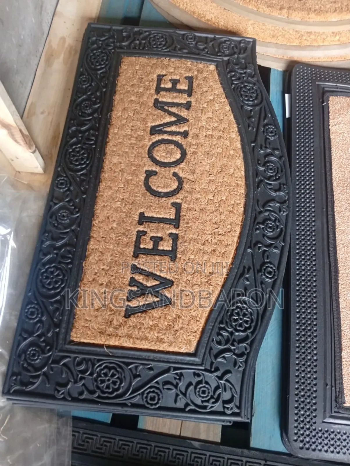 75x45cm Coconuts Floormat Carpet