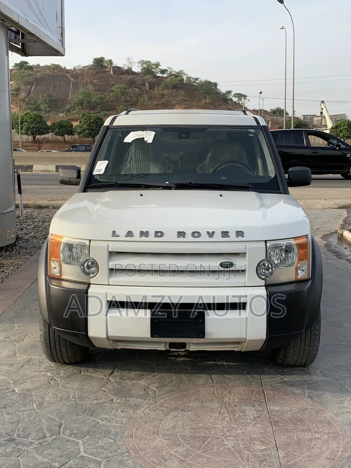Land Rover Lr3 2007 White