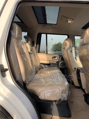 Land Rover Lr3 2007 White