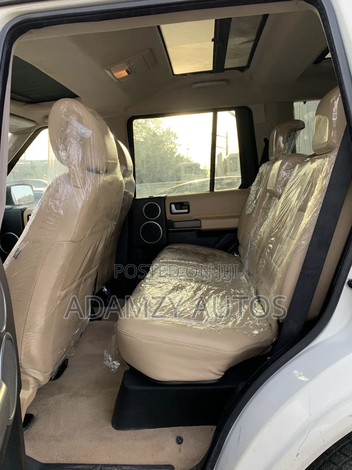 Land Rover Lr3 2007 White