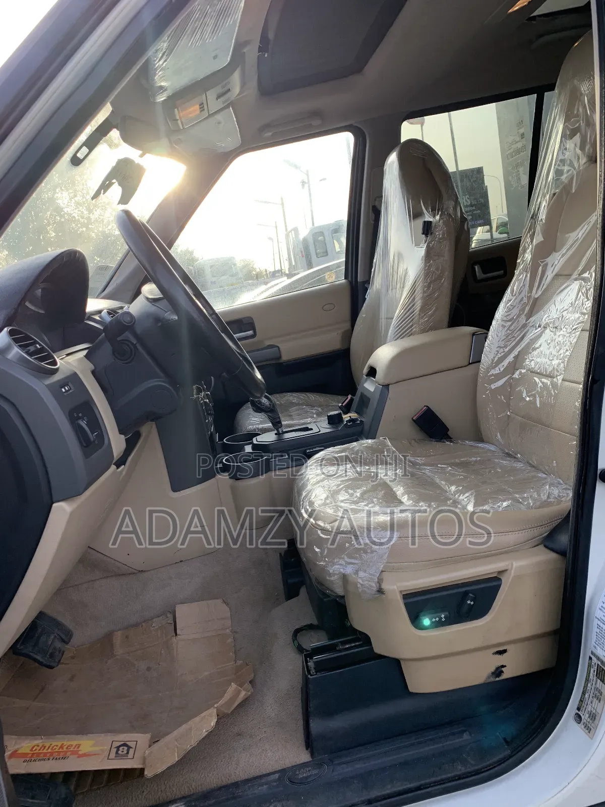 Land Rover Lr3 2007 White