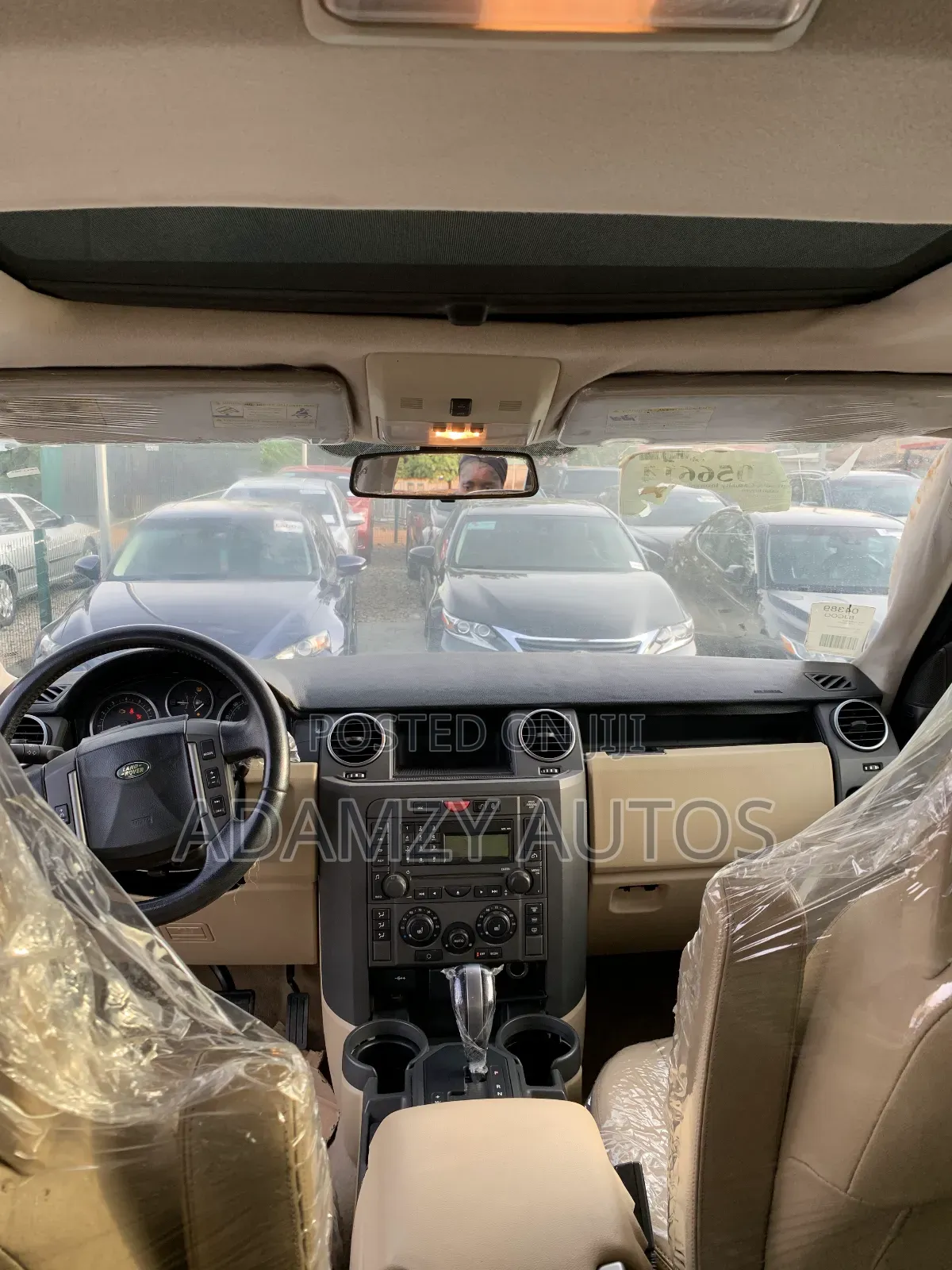 Land Rover Lr3 2007 White