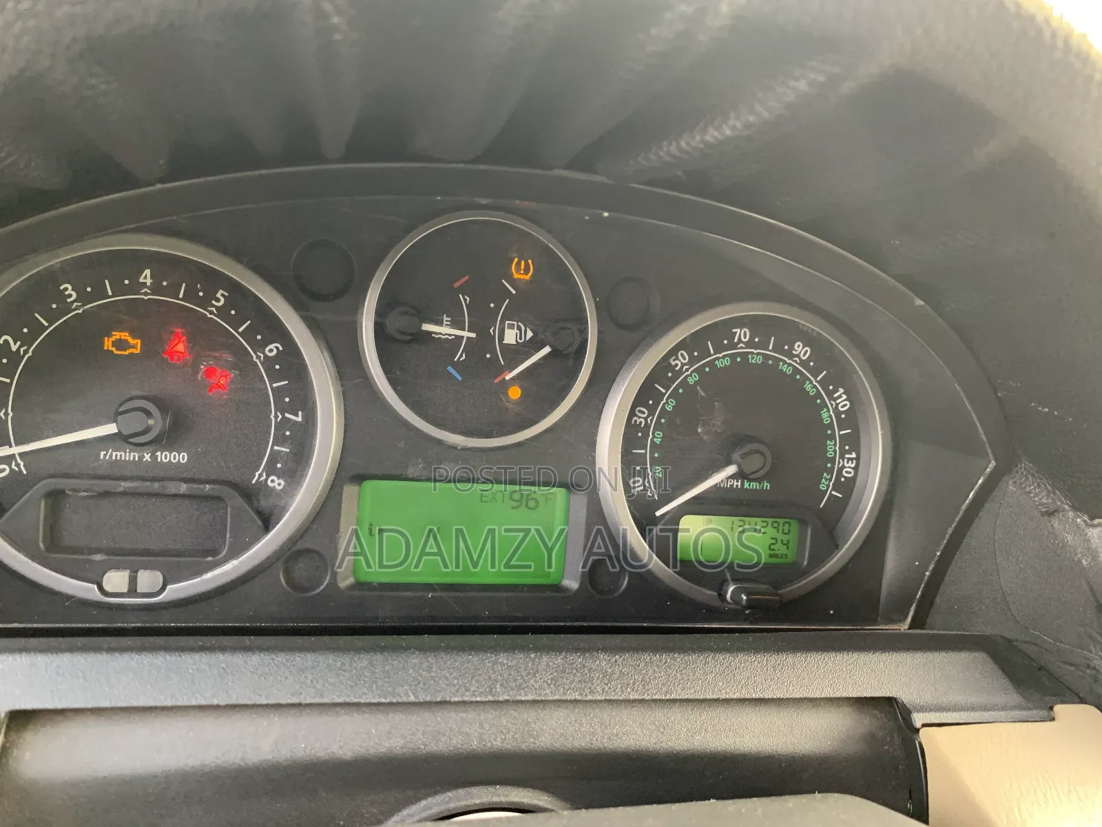 Land Rover Lr3 2007 White