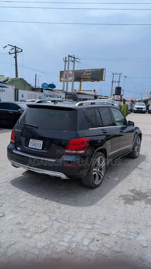 Mercedes-Benz GLK-Class 2013 Blue