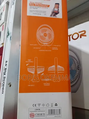 Original Lontor Mini Fan