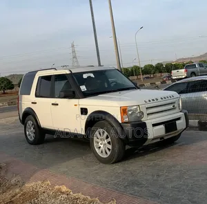 Land Rover Lr3 2007 White
