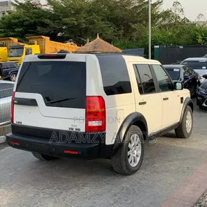 Land Rover Lr3 2007 White