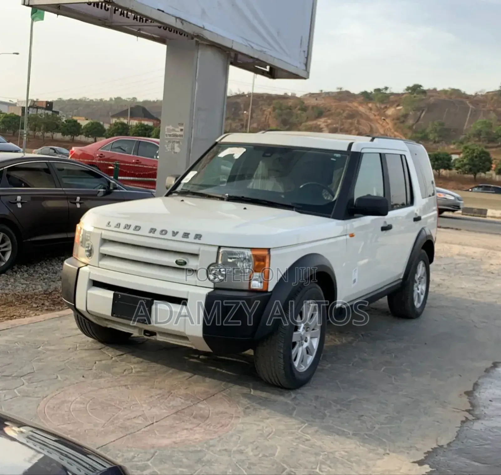 Land Rover Lr3 2007 White