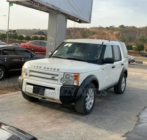 Land Rover Lr3 2007 White