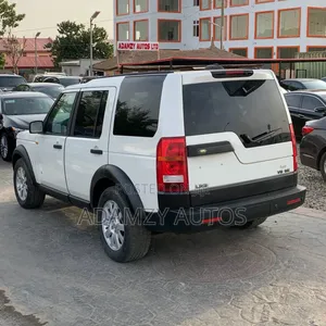 Land Rover Lr3 2007 White