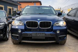 BMW X5 xDrive35i Sport Activity 2012 Blue