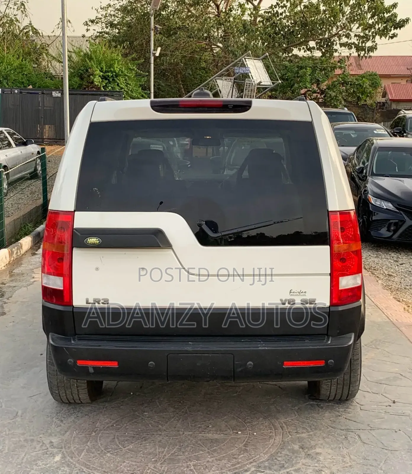 Land Rover Lr3 2007 White