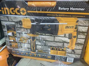 950w Ingco Electric Rotary Hammer Machine
