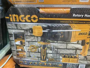 950w Ingco Electric Rotary Hammer Machine