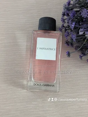 l'Imperatrice Dolge and Gabbana