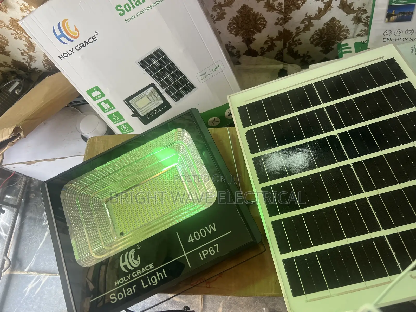 400wt Solar Light