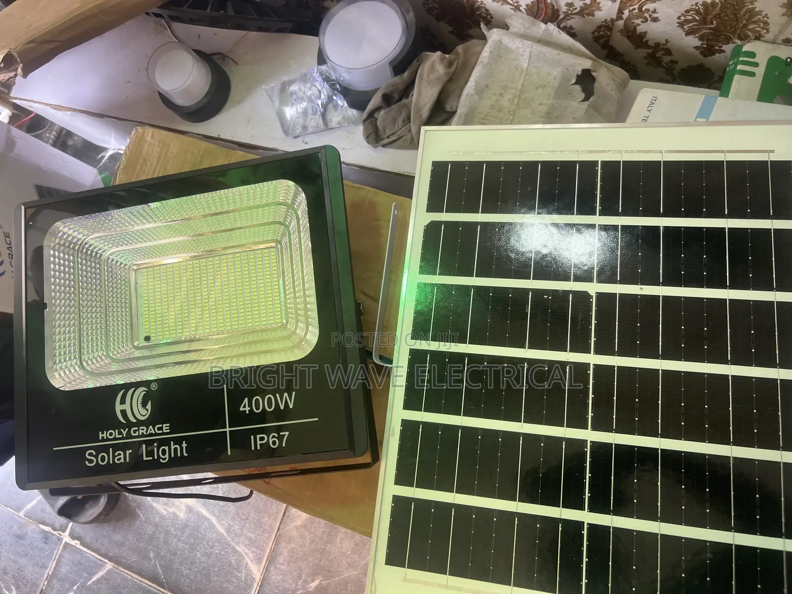 400wt Solar Light