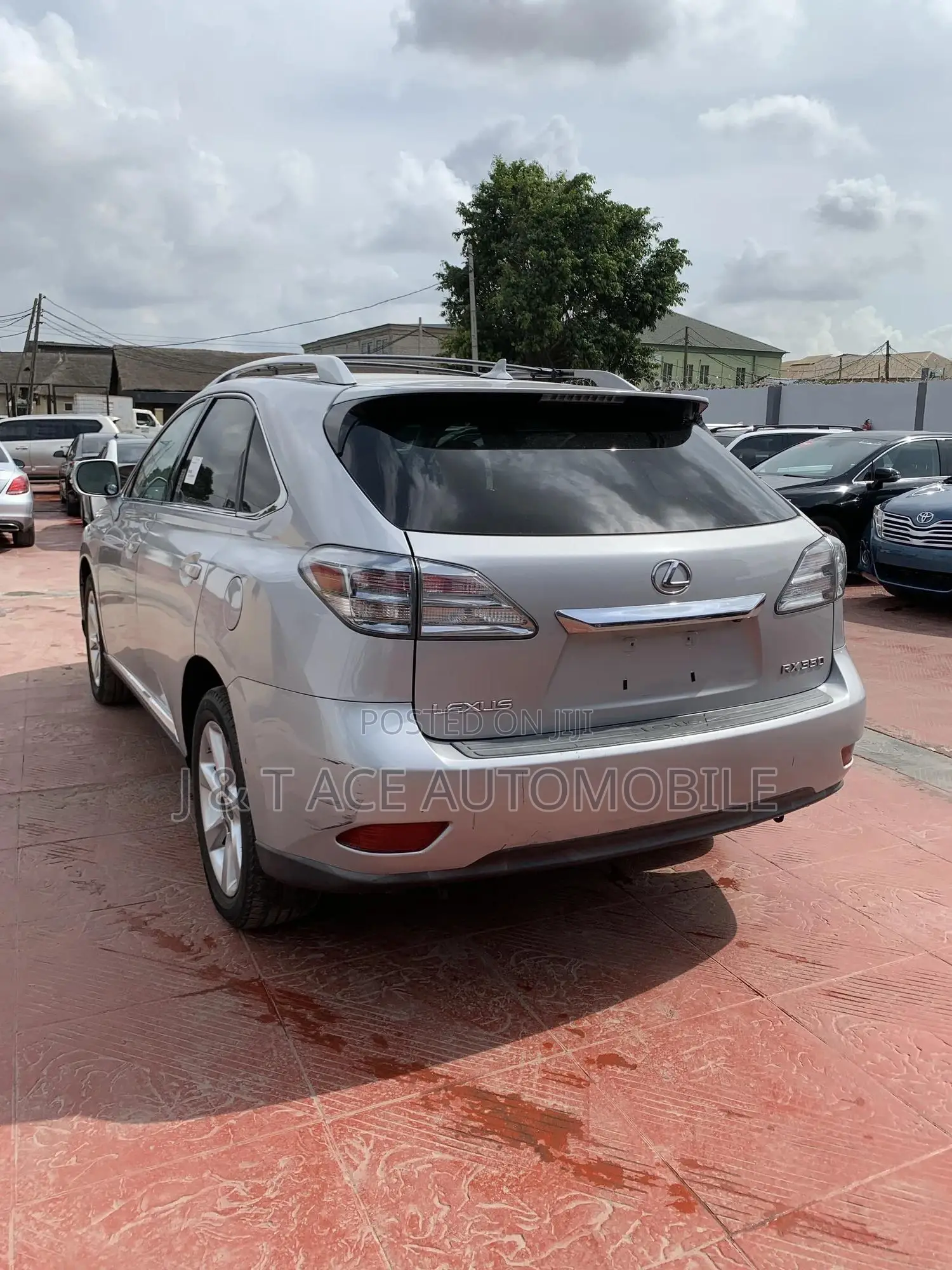 Lexus RX 350 2011 Silver
