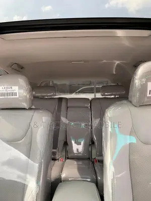 Lexus RX 350 2011 Silver