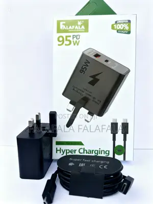 Fala-G810-95w-Hyper Charging, Power Adapter Suit- Usb-C, Usb-A