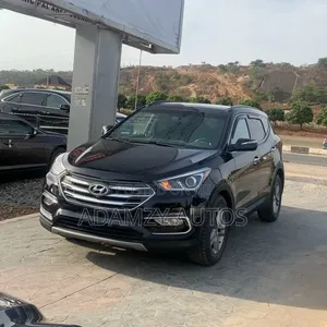 Hyundai Santa Fe 2018 Black