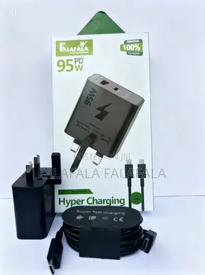 Fala-G810-95w-Hyper Charging, Power Adapter Suit- Usb-C, Usb-A