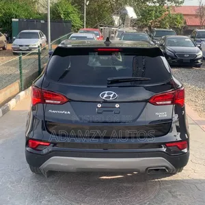 Hyundai Santa Fe 2018 Black